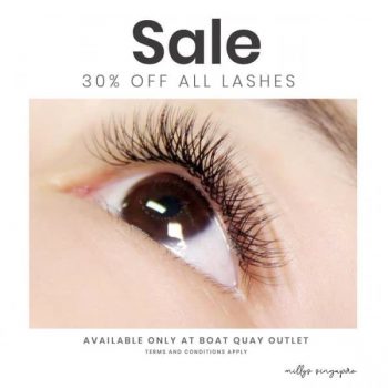 Millys-30-Off-All-Lash-Promotion-350x350 29 Jun 2020 Onward: Milly's 30% Off All Lash Sale