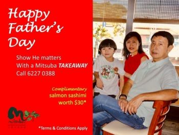 Mitsuba-Japanese-Restaurant-Fathers-Day-Family-Set-Promotion-350x263 15-21 Jun 2020: Mitsuba Japanese Restaurant Father's Day Family Set Promotion