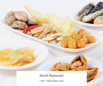 Mouth-Restaurant-1-for-1-Promotion-with-HSBC-350x293 1 Jun-30 Dec 2020: Mouth Restaurant 1-for-1 Promotion with HSBC