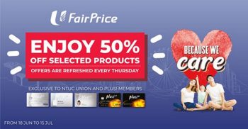 NTUC-Union-Plus-Members-Promotion-at-FairPrice-350x182 Now till 15 Jul 2020: NTUC Union & Plus Members Promotion at FairPrice
