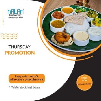 Nalan-Restaurant-Thursday-Promotion-350x350 25 Jun 2020: Nalan Restaurant Thursday Promotion