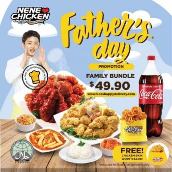 NeNe-Chicken-Family-Bundle-Fathers-Day-Promotion-350x350 16-22 Jun 2020: NeNe Chicken Family Bundle Fathers Day Promotion