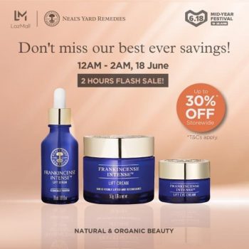 Neals-Yard-Remedies-Flash-Sale-350x350 18 Jun 2020: Neal's Yard Remedies Flash Sale on LazMall