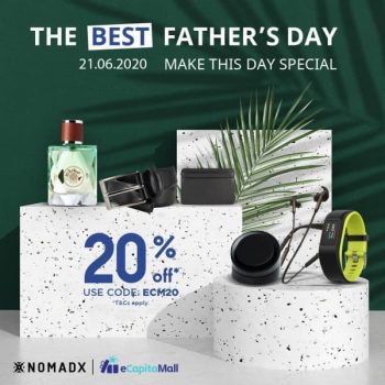 NomadX-Father’s-Day-Promotion-350x350 17 Jun 2020 Onward: NomadX and eCapitaMall Father’s Day Promotion