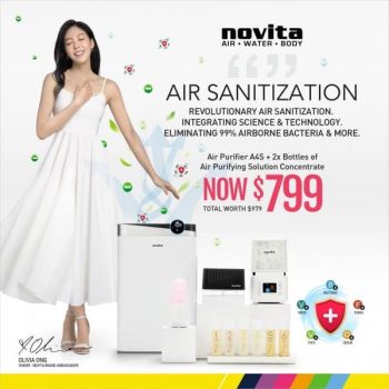 Novita-Air-Purifier-A4S-and-Air-Purifying-Solution-Concentrate-Promotion-350x350 16 Jun 2020 Onward: Novita Air Purifier A4S and Air Purifying Solution Concentrate Promotion