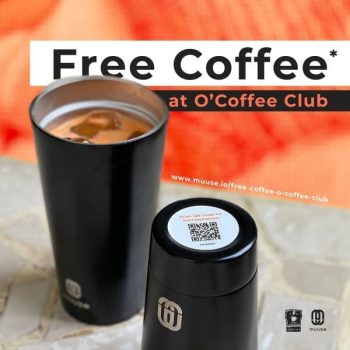 O-Coffee-Club-Free-Coffe-Promo-350x350 1 Jun 2020 Onward: O' Coffee Club Free Coffe Promo with Muuse