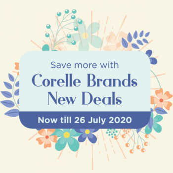 OG-Singapore-Corelle-Brands-New-Deals-350x350 23 Jun-26 Jul 2020: OG Singapore Corelle Brands New Deals