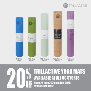 OG-Trillactive-Yoga-Mats-Promotion-350x350 26 Jun 2020 Onward: OG Trillactive Yoga Mats Promotion