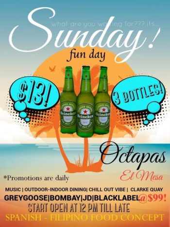 Octapas-Sunday-Fun-Day-Promotion-350x467 29 Jun 2020 Onward: Octapas Sunday Fun Day Promotion