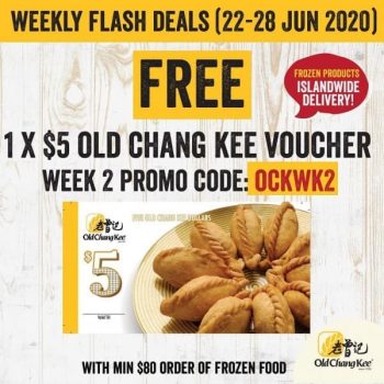 Old-Chang-Kee-Flash-Deals--350x350 22-28 Jun 2020: Old Chang Kee Flash Deals