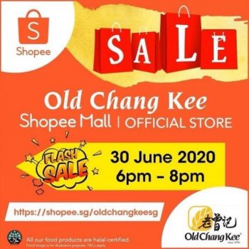 Old-Chang-Kee-Flash-Sale-at-Shopee-350x350 30 Jun 2020: Old Chang Kee Flash Sale at Shopee
