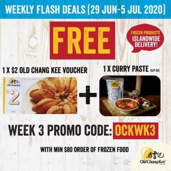 Old-Chang-Kee-Weekly-Flash-Deals-350x350 29 Jun-5 Jul 2020: Old Chang Kee Weekly Flash Deals