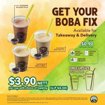 Oldtown-White-Coffee-Boba-Beverages-Promo-350x350 1 Jun 2020 Onward: Oldtown White Coffee Get Your Boba Fix Promotion