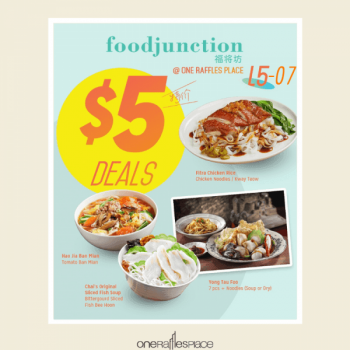 One-Raffles-Place-Special-Deals-350x350 9 Jun 2020 Onward: Food Junction Special Deals at One Raffles Place