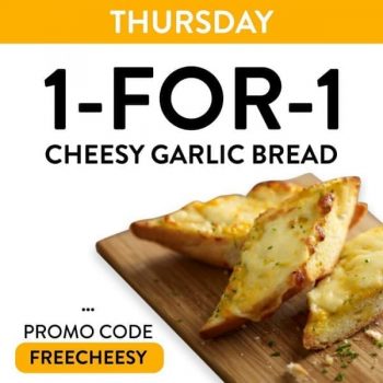 PASTAMANIA-1-for-1-Cheesy-Garlic-Bread-on-Thursdays-Promotion-350x350 12 Jun 2020 Onward: PASTAMANIA 1-for-1 Cheesy Garlic Bread on Thursdays Promotion