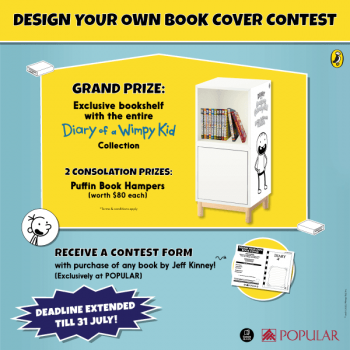 POPULAR-Exclusive-Bookshelf-With-An-Entire-Collection-Of-Diary-Of-A-Wimpy-Kid-Giveaways-350x350 29 Jun 2020 Onward: POPULAR Exclusive Bookshelf With An Entire Collection Of Diary Of A Wimpy Kid Giveaways