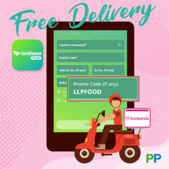 Parkway-Parade-Free-Delivery-Promotion-350x350 10 Jun-21 Aug 2020: Parkway Parade Free Delivery Promotion for foodpanda