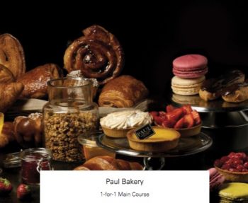 Paul-Bakery-1-for-1-Promotion-with-HSBC--350x287 2 Jun-30 Dec 2020: Paul Bakery 1-for-1 Promotion with HSBC