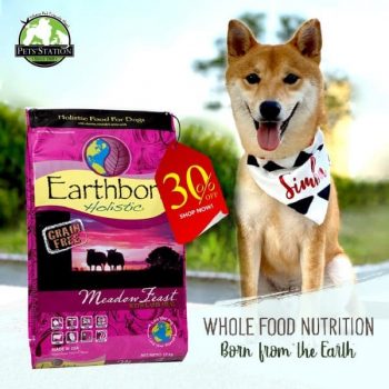 Pets-Station-Earthborn-Holistic-Meadow-Feast-Grain-Free-Formula-Recipe-Promotion-350x350 10 Jun 2020 Onward: Pets' Station Earthborn Holistic Meadow Feast Grain Free Formula Recipe Promotion