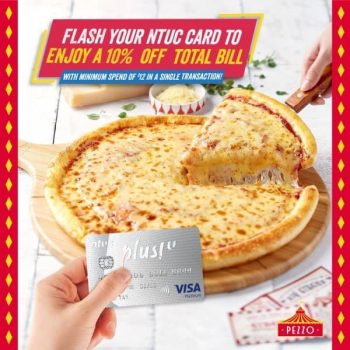 Pezzo-FLASH-your-NTUC-Card-Promotion-350x350 24 Jun-31 Dec 2020: Pezzo FLASH your NTUC Card Promotion