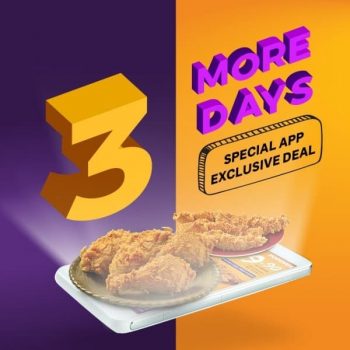 Popeyes-Louisiana-Kitchen-Special-App-Exclusive-Deal-350x350 23-26 Jun 2020: Popeyes Louisiana Kitchen Special App Exclusive Deal