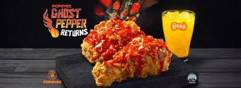 Popeyes’-Ghost-Pepper-Promo-350x128 10 Jun-3 Aug 2020: Popeyes’ Ghost Pepper Promo