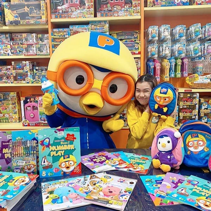 pororo rody toy