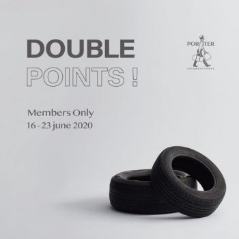 Porter-International-Double-Points-Promotion-350x350 16-23 Jun 2020: Porter International Double Points Promotion