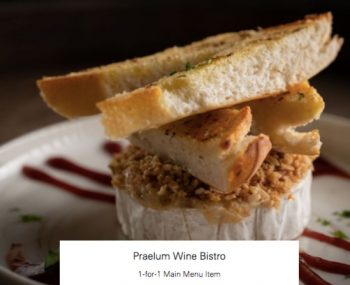 Praelum-Wine-Bistro-1-for-1-Promotion-with-HSBC--350x285 2 Jun-30 Dec 2020: Praelum Wine Bistro 1-for-1 Promotion with HSBC