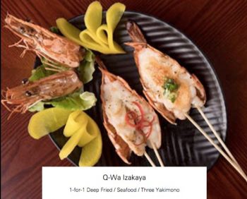 Q-Wa-Izakaya-1-for-1-Promotion-with-HSBC--350x282 2 Jun-30 Dec 2020: Q-Wa Izakaya 1-for-1 Promotion with HSBC