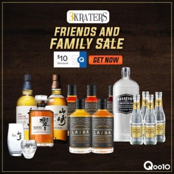 Qoo10-Friend-and-Family-Sale-Promotion-350x350 16-21 Jun 2020: Qoo10 Friend and Family Sale Promotion