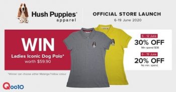 Qoo10-and-Hush-Puppies-Giveaway-350x183 6-19 Jun 2020: Qoo10 and Hush Puppies Giveaway