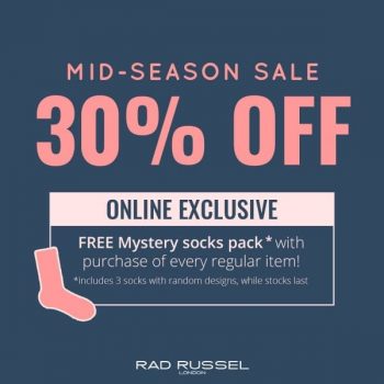 Rad-Russel-Mid-Season-Sale-350x350 29 Jun 2020 Onward: Rad Russel Mid Season Sale