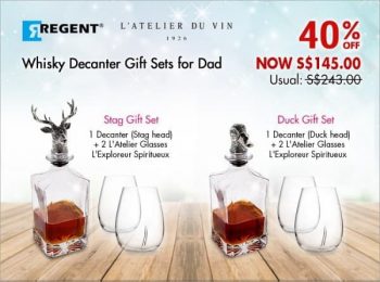 Regent-Whisky-Decanter-Gift-Sets-Promotion-at-THE-OAKS-CELLAR-350x260 16 Jun 2020 Onward: Regent Whisky Decanter Gift Sets Promotion at THE OAKS CELLAR