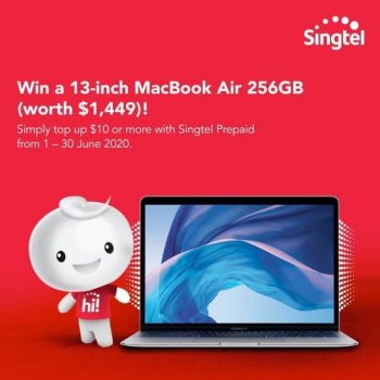 SINGTEL-13-inch-MacBook-Air-256GB-Promotion-350x350 9-30 Jun 2020: SINGTEL 13-inch MacBook Air 256GB Promotion