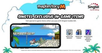 SINGTEL-Exclusive-In-game-Items-Promotion-1-350x183 5-7 Jun 2020: SINGTEL Maplers Exclusive In-game Items Promotion