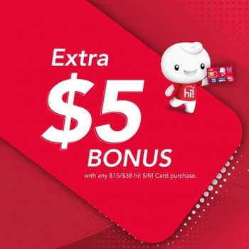 SINGTEL-Extra-5-Bonus-Promotion-350x350 16 Jun 2020 Onward: SINGTEL Extra 5$ Bonus Promotion