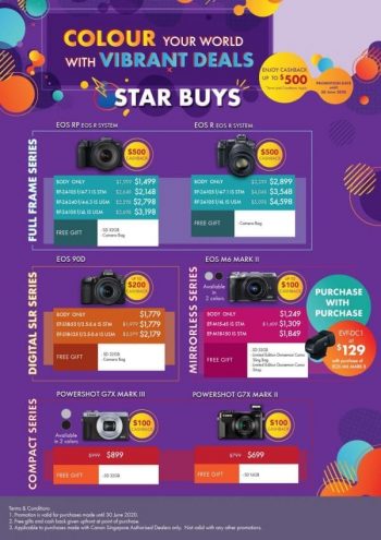 SLR-Revolution-Canon-Color-your-World-with-Vibrant-Deals.-350x495 23-30 Jun 2020: SLR Revolution Canon Color your World with Vibrant Deals