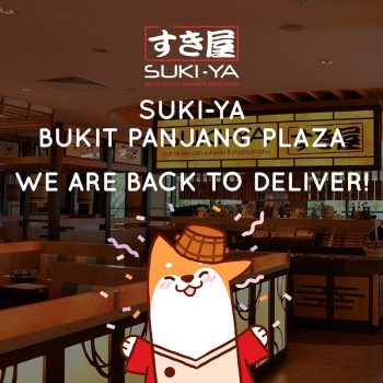 SUKI-YA-Delivery-Promo-at-Bukit-Panjang-Plaza-350x350 1 Jun 2020 Onward: SUKI-YA Delivery Promo at Bukit Panjang Plaza