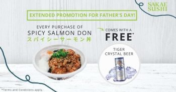 Sakae-Sushi-Fathers-Day-Promotion-350x183 15 Jun 2020 Onward: Sakae Sushi Father's Day Promotion