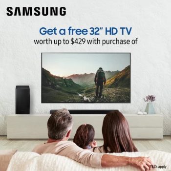 Samsung-TV-Sale-at-Harvey-Norman-350x350 5 Jun 2020 Onward: Samsung TV Sale at Harvey Norman