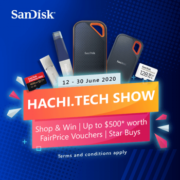 SanDisk-Hachi.tech-ShowPromotion-with-Challenger--350x350 19 Jun 2020 Onward: SanDisk Hachi.tech Show Promotion with Challenger
