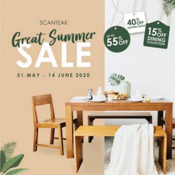 Scanteak-Great-Summer-Sale-350x350 31 May-14 Jun 2020: Scanteak Great Summer Sale