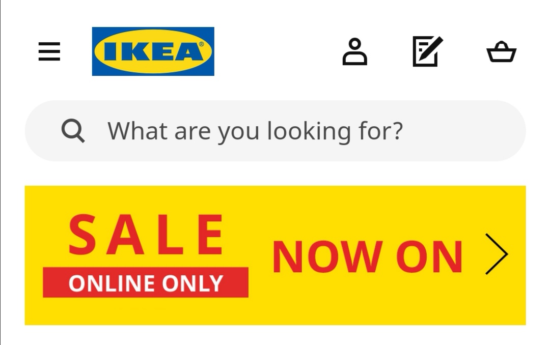 Screenshot_20200602_193442 1 Jun 2020 Onward: IKEA Online Sale