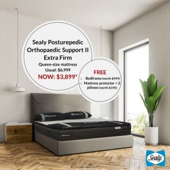 Sealy-Sleep-Boutique-Sealy-Posturepedic®-Orthopaedic-Support-II-Extra-Firm-Promotion-350x350 26 Jun 2020 Onward: Sealy Sleep Boutique  Sealy Posturepedic Orthopaedic Support II Extra Firm Promotion