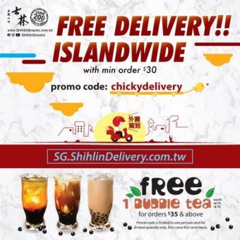 Shihlin-Taiwan-Street-Snacks-Free-Delivery-Islandwide-Promotion-350x350 15-30 Jun 2020: Shihlin Taiwan Street Snacks Free Delivery Islandwide Promotion