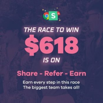ShopBack-Race-To-Win-Giveaways-350x350 18-22 Jun 2020: ShopBack Race To Win Giveaways