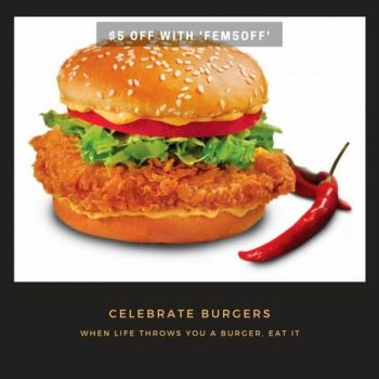 ShopFarEast-Celebrate-Burger-Promotion-350x350 9 Jun 2020 Onward: Popeyes Louisiana Kitchen⁣ Celebrate Burger Promotion