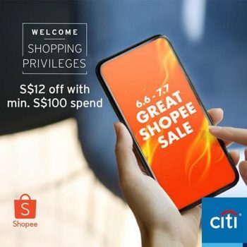 Shopee-6.6-Great-Sale-with-CITI-350x350 6 Jun 2020: Shopee 6.6 Great Sale with CITI