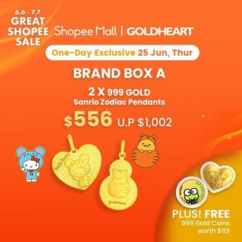 Shopee-Great-Sale-with-GOLDHEART--350x350 25 Jun 2020: Shopee Great Sale with GOLDHEART